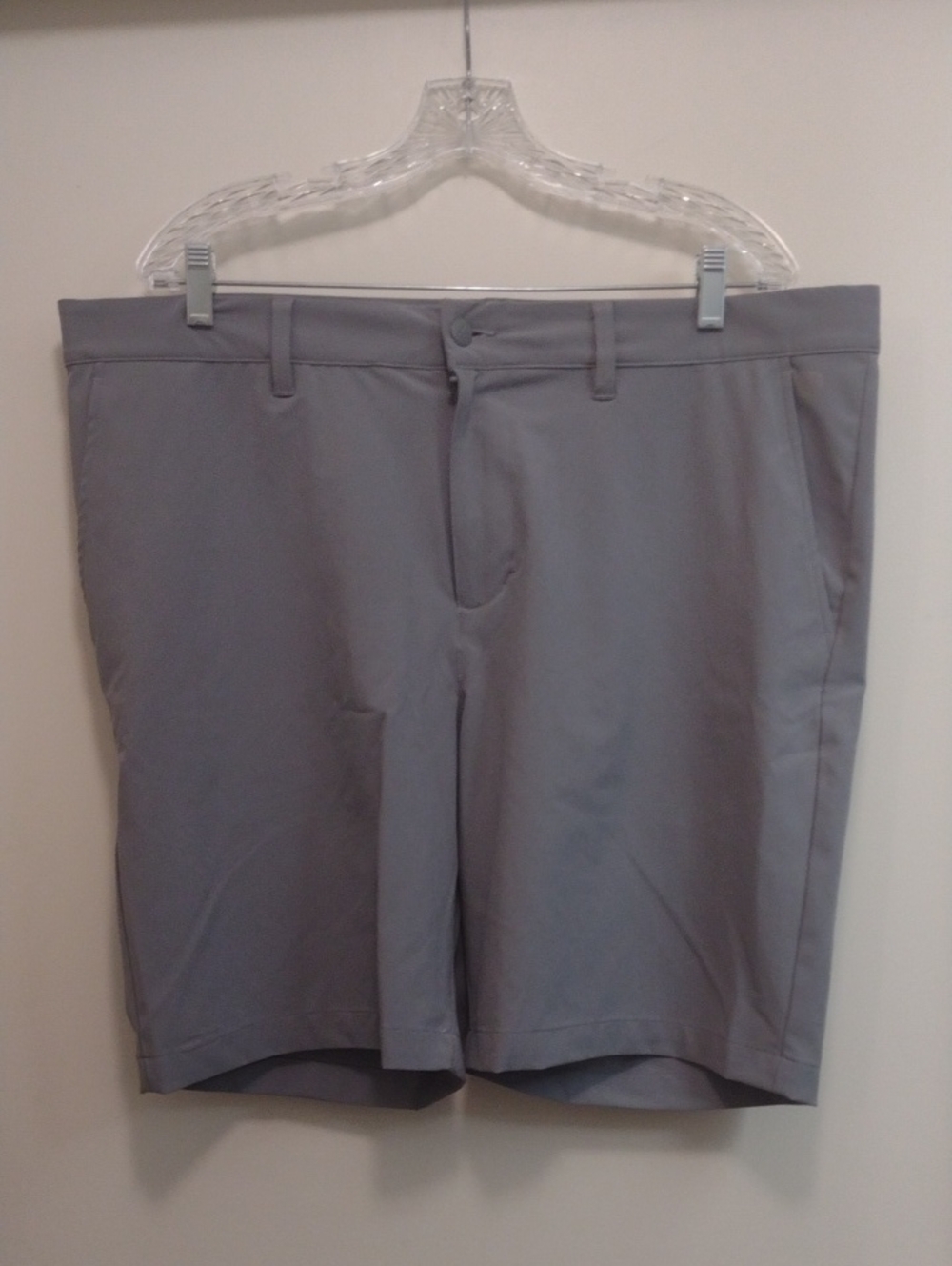 Adidas Men's Gray Performance Shorts (J989)